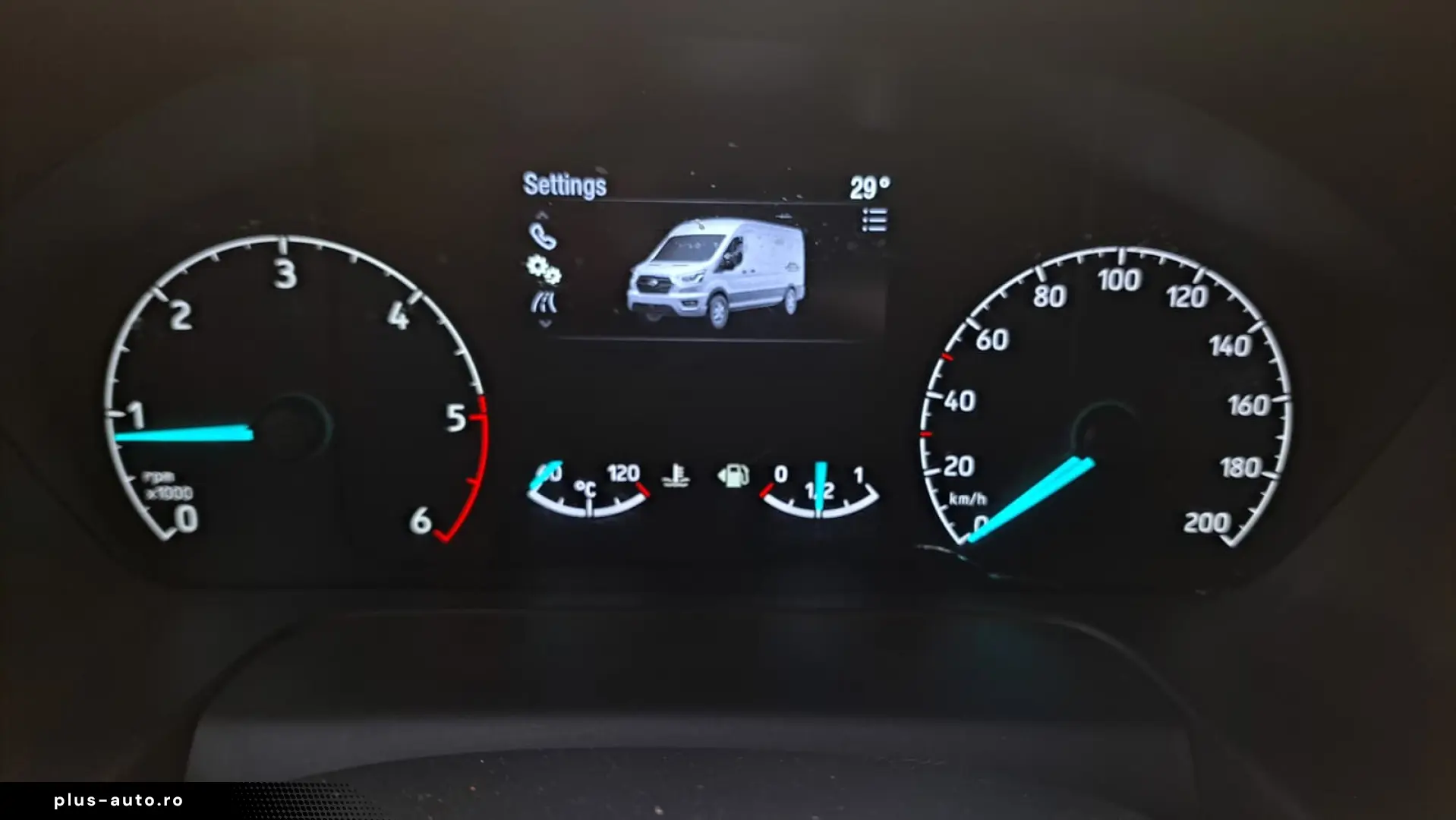 FORD TRANSIT VAN TREND L3H2 FWD