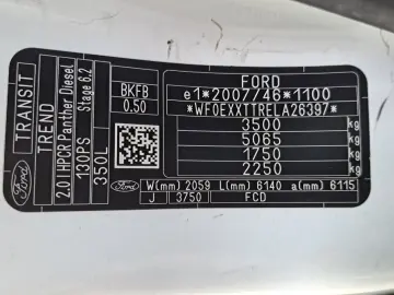 FORD TRANSIT VAN TREND L3H2 FWD