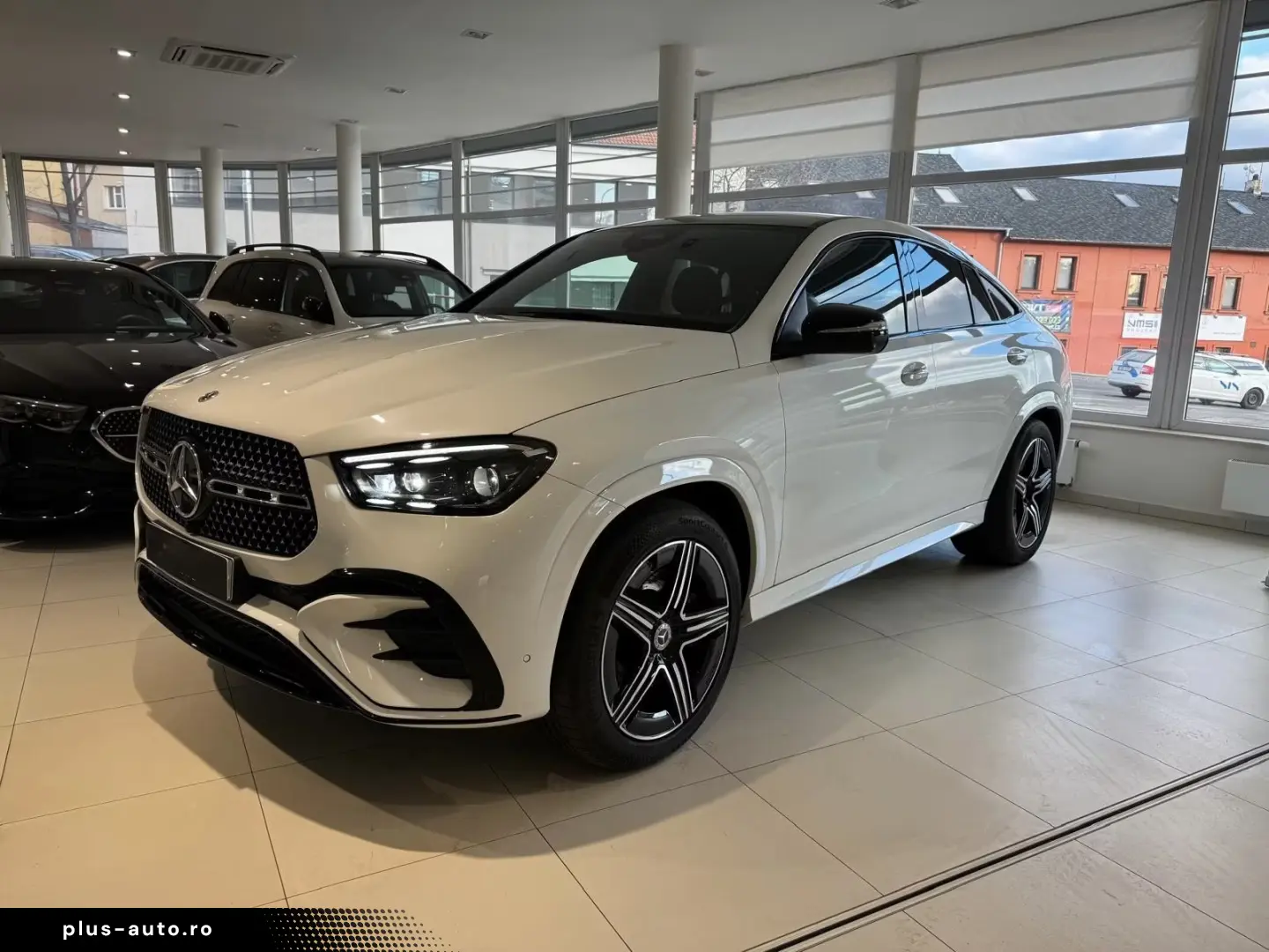 Mercedes-Benz GLE 450 4M  d Coupe