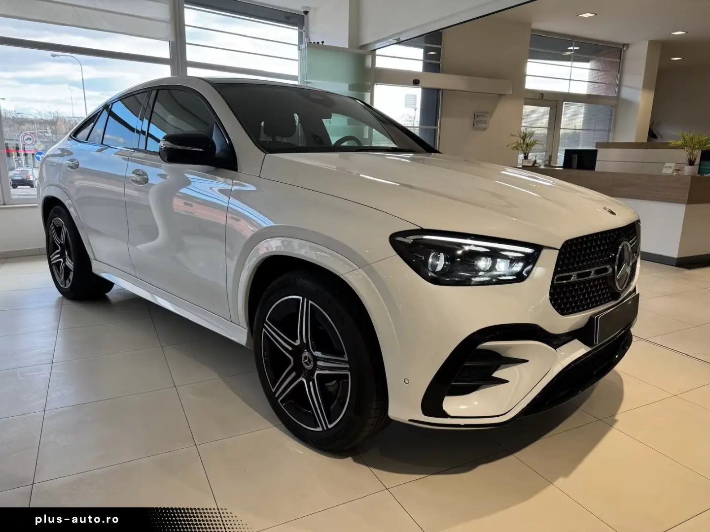 Mercedes-Benz GLE 450 4M  d Coupe