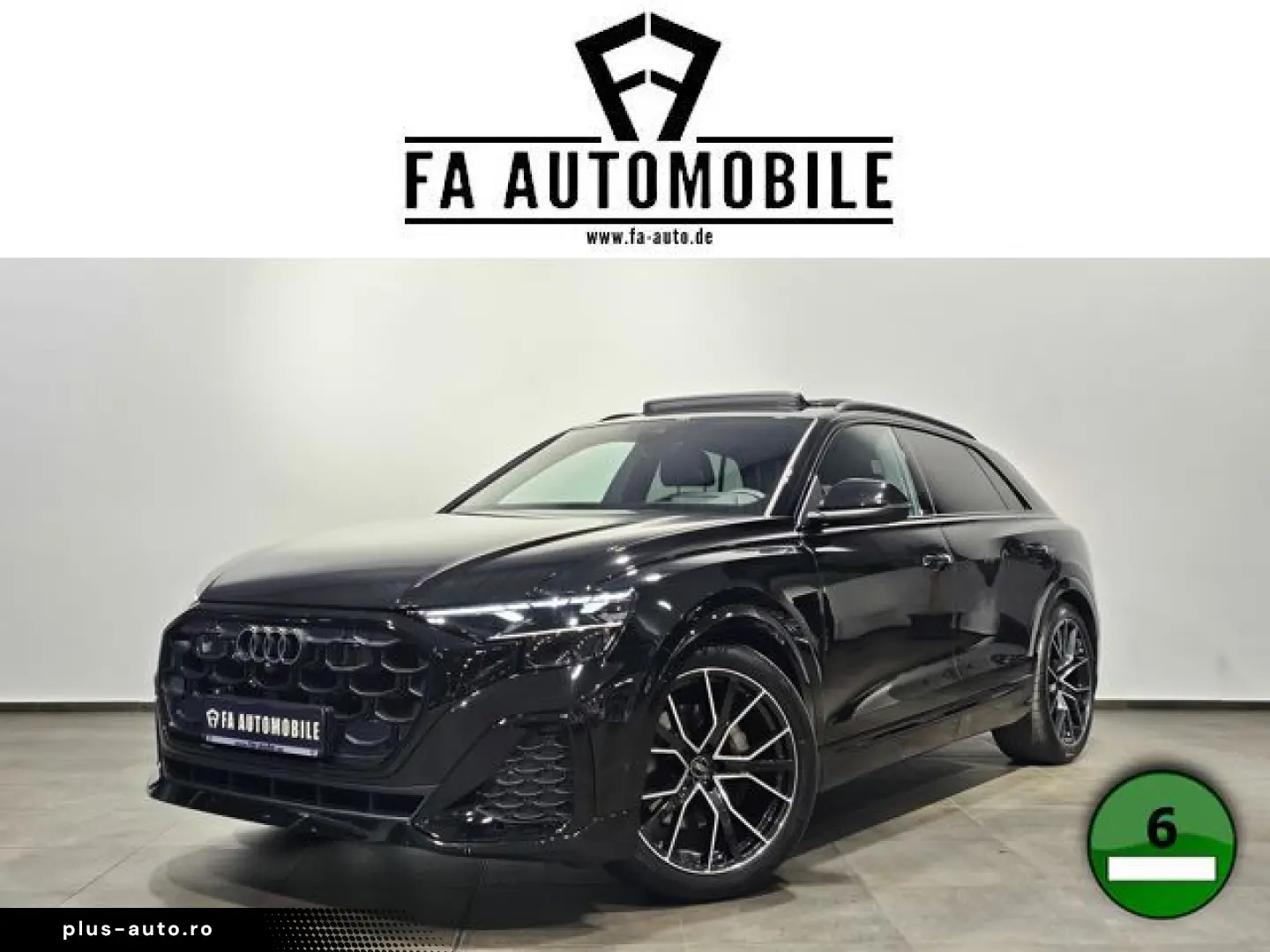 Q8 50 TDI S Line Black Pano Matrix Softc.Hud 22'