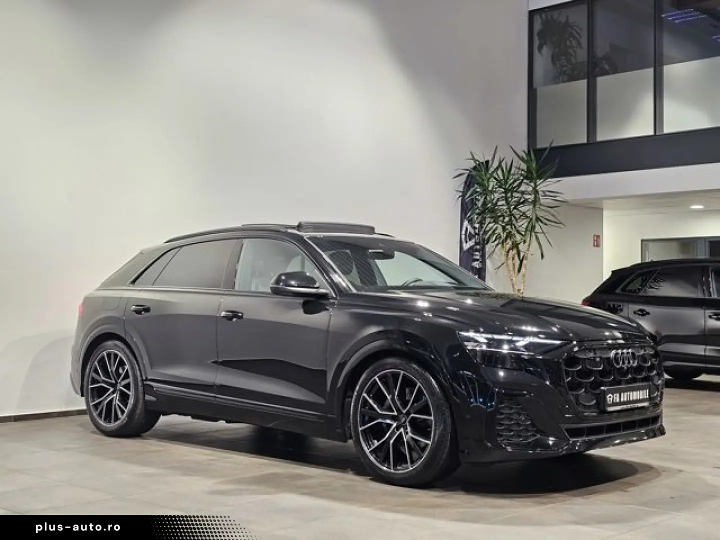 Q8 50 TDI S Line Black Pano Matrix Softc.Hud 22'