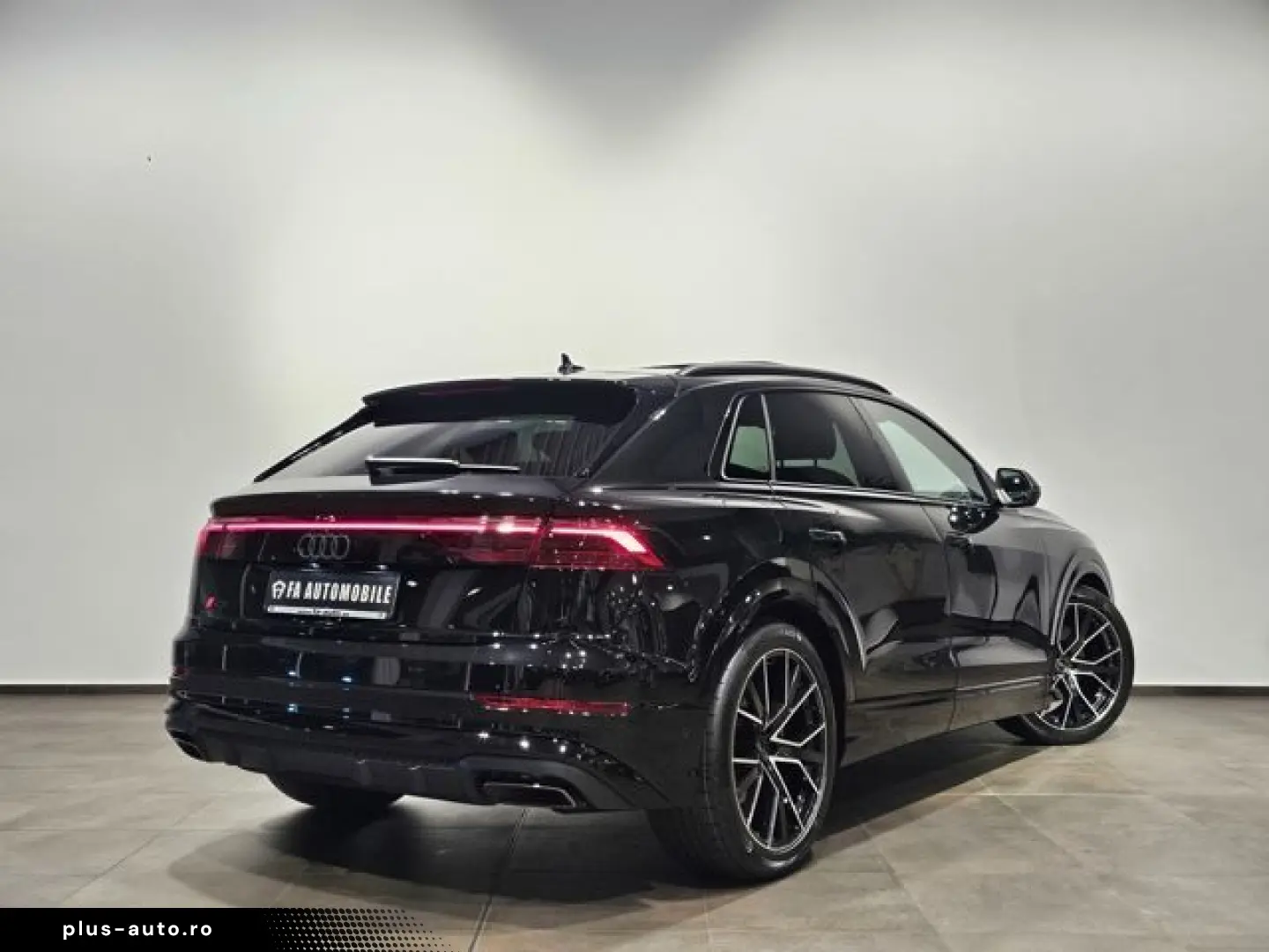 Q8 50 TDI S Line Black Pano Matrix Softc.Hud 22'