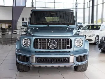 AMG G 63 SONDERLACK AZZURRO METALLIZZATO! VOLL!