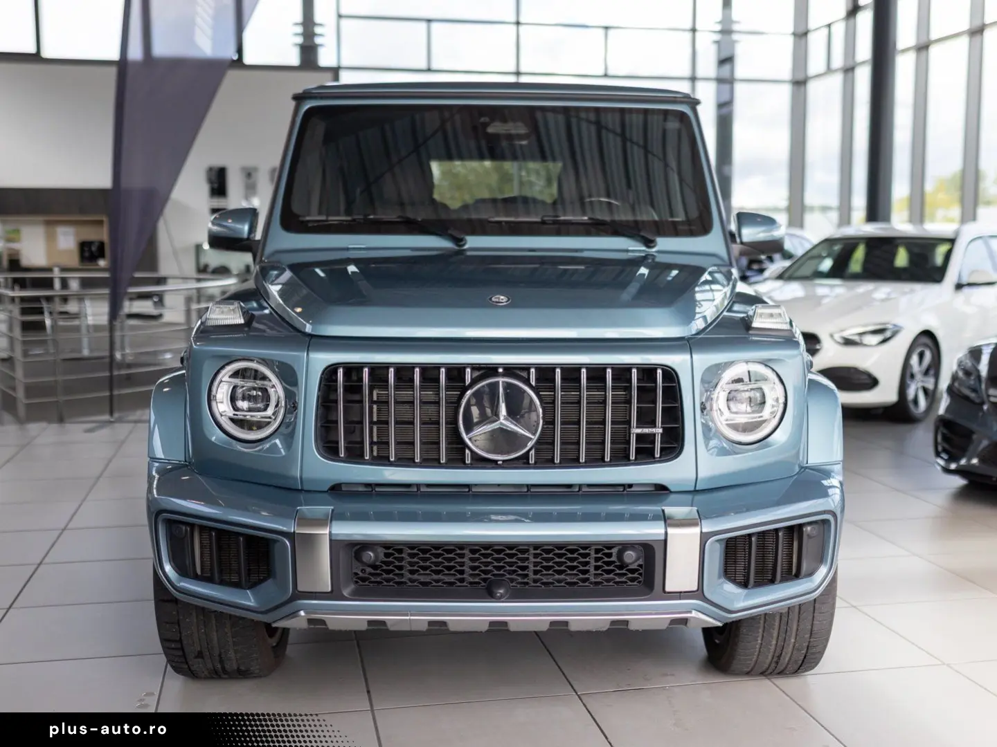 AMG G 63 SONDERLACK AZZURRO METALLIZZATO! VOLL!