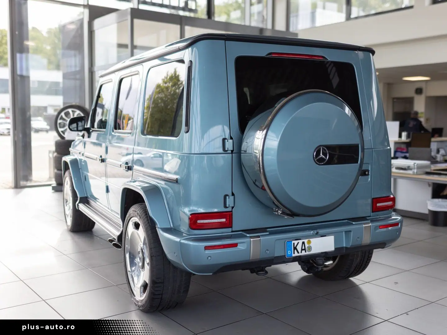 AMG G 63 SONDERLACK AZZURRO METALLIZZATO! VOLL!