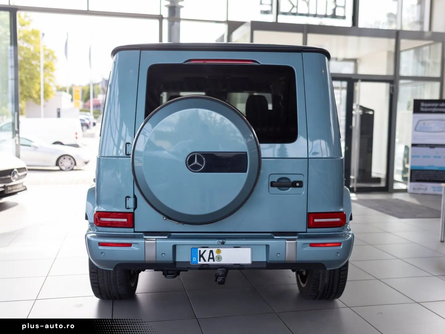 AMG G 63 SONDERLACK AZZURRO METALLIZZATO! VOLL!