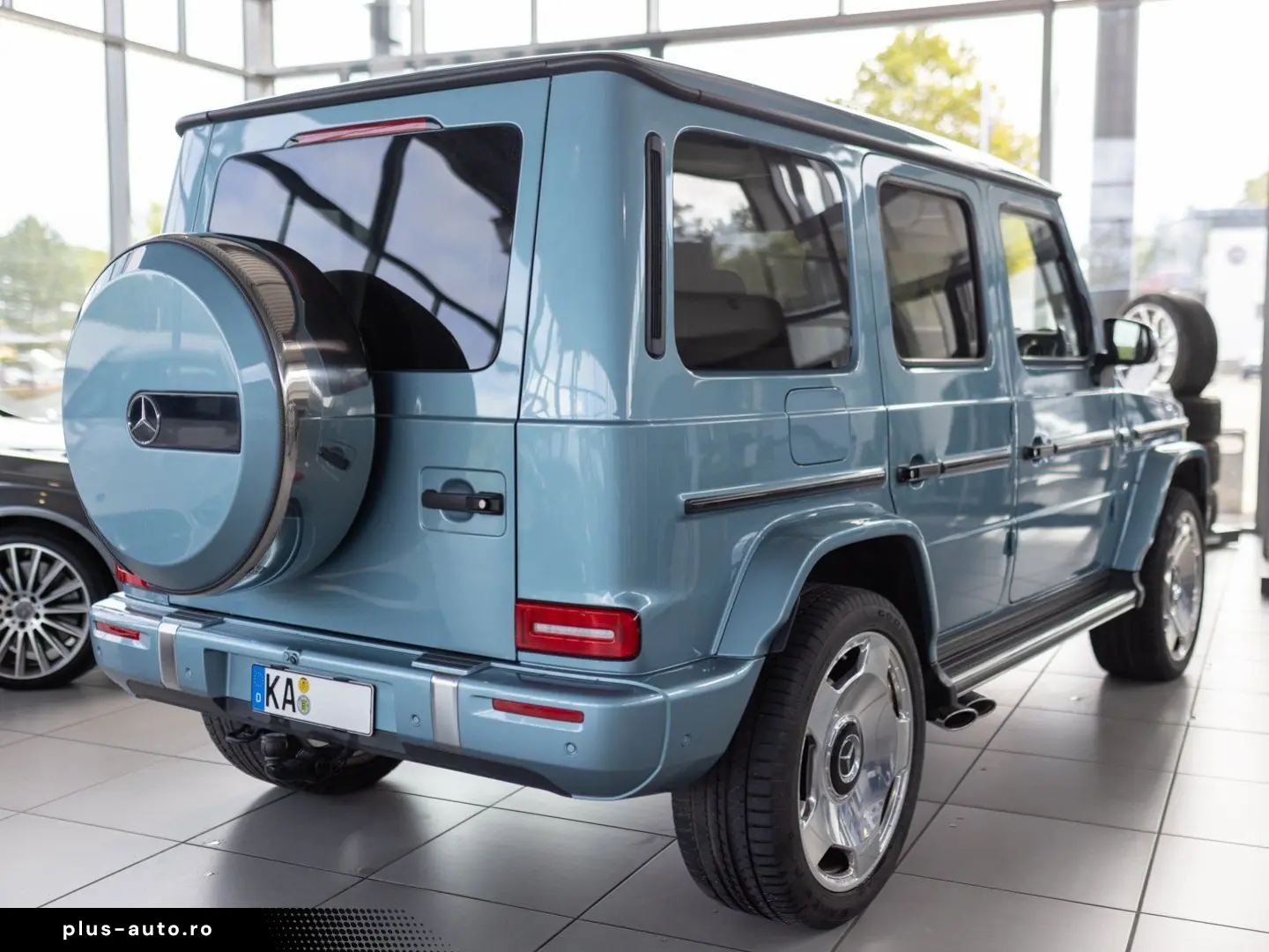AMG G 63 SONDERLACK AZZURRO METALLIZZATO! VOLL!