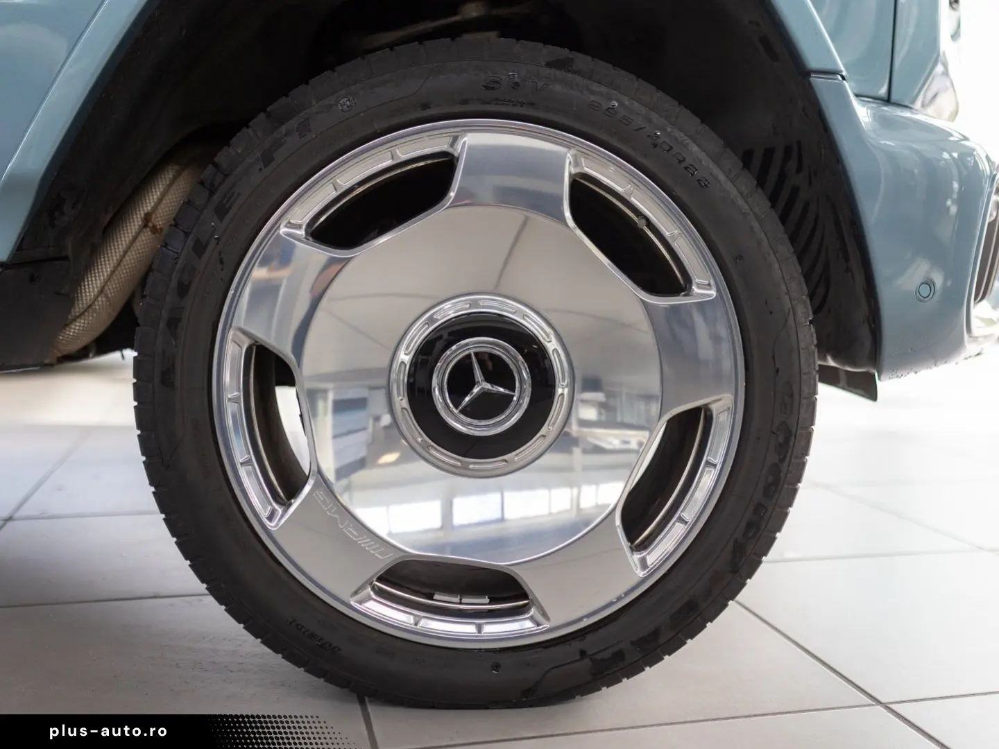 AMG G 63 SONDERLACK AZZURRO METALLIZZATO! VOLL!