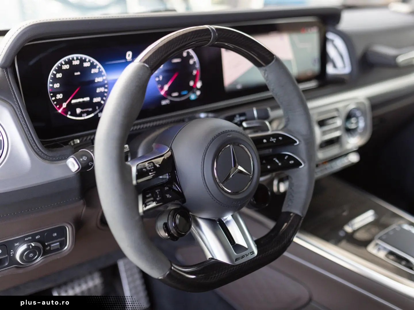 AMG G 63 SONDERLACK AZZURRO METALLIZZATO! VOLL!