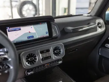 AMG G 63 SONDERLACK AZZURRO METALLIZZATO! VOLL!