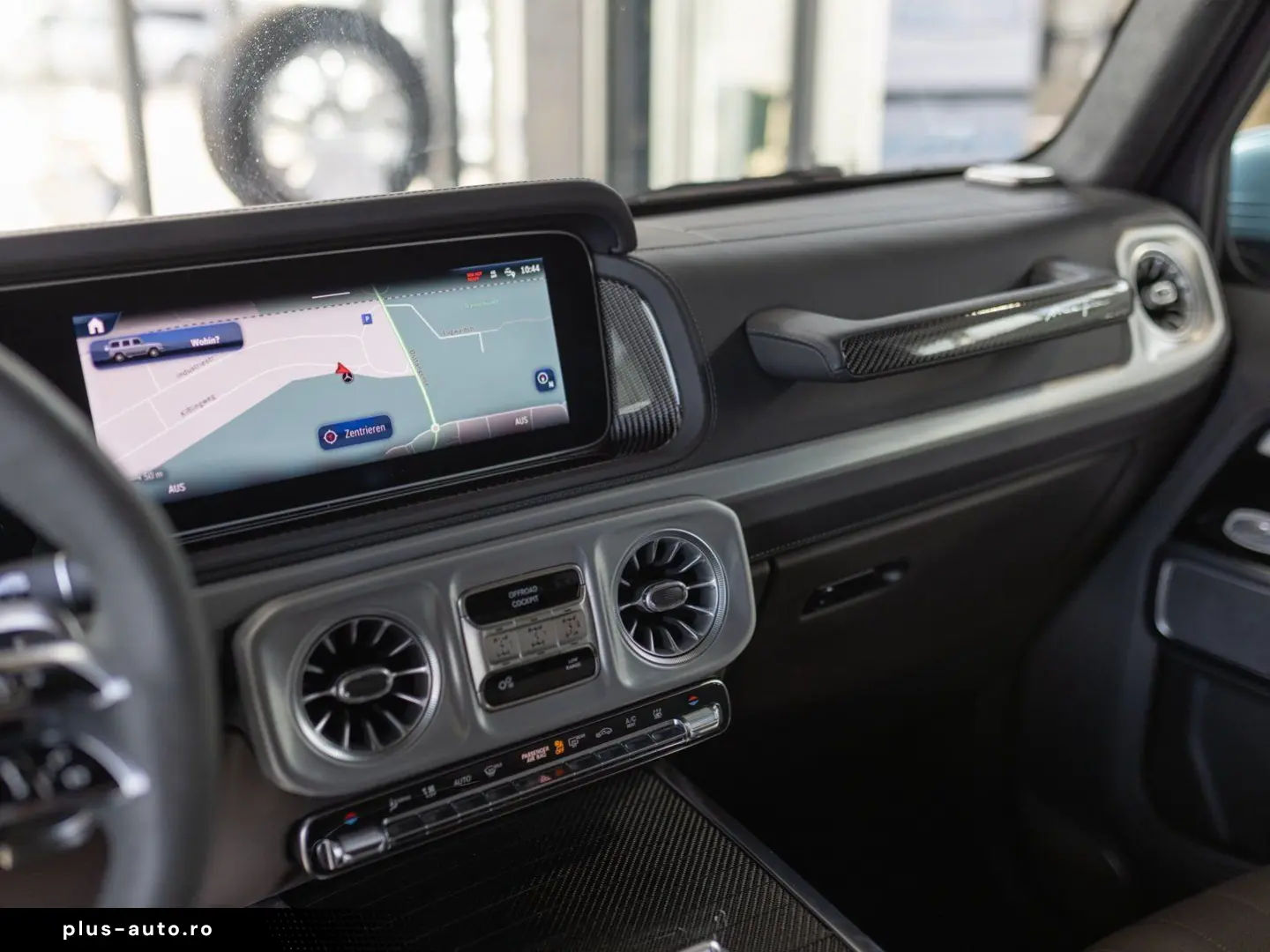 AMG G 63 SONDERLACK AZZURRO METALLIZZATO! VOLL!