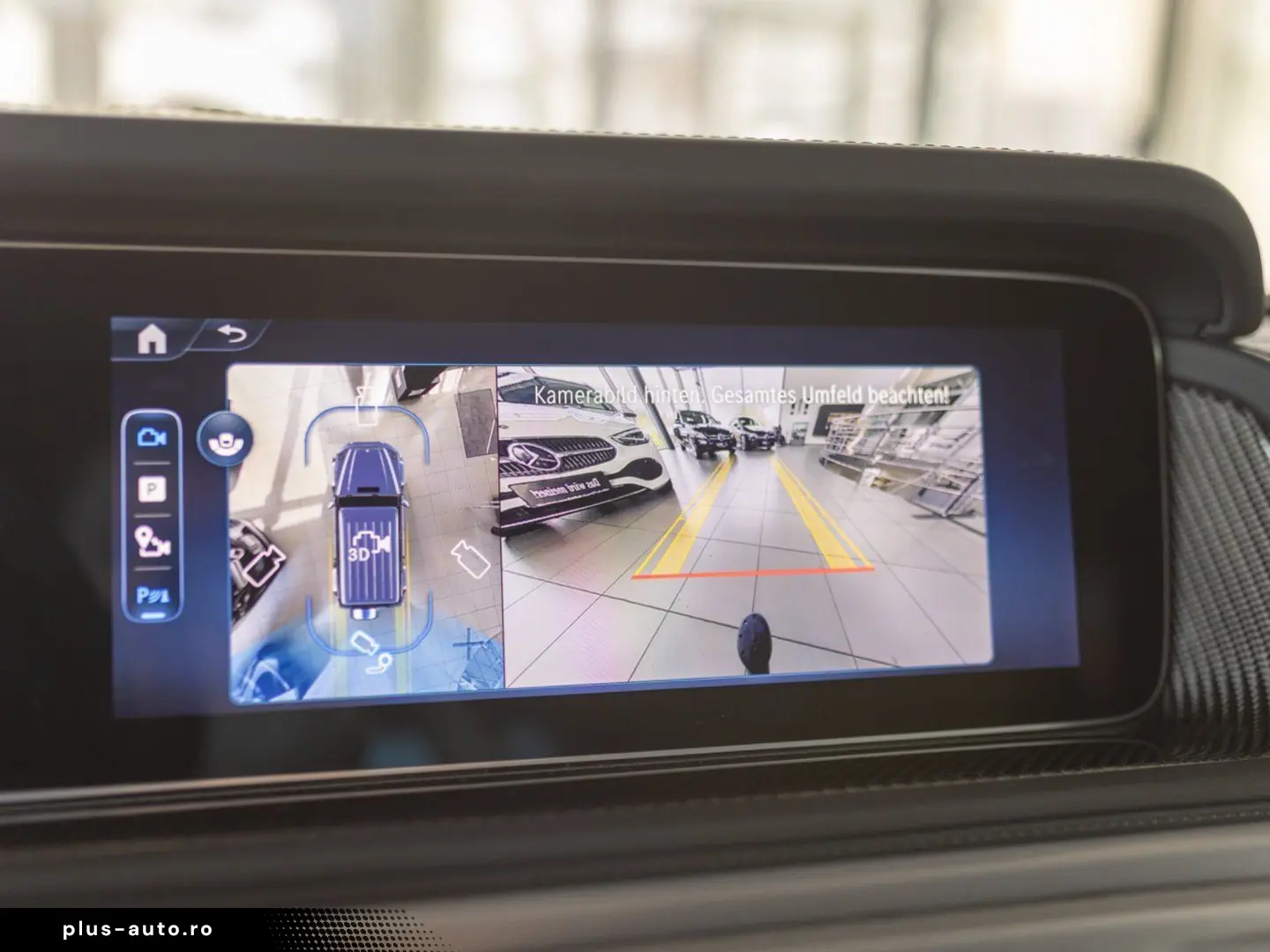 AMG G 63 SONDERLACK AZZURRO METALLIZZATO! VOLL!