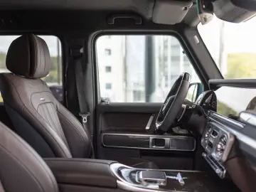 AMG G 63 SONDERLACK AZZURRO METALLIZZATO! VOLL!