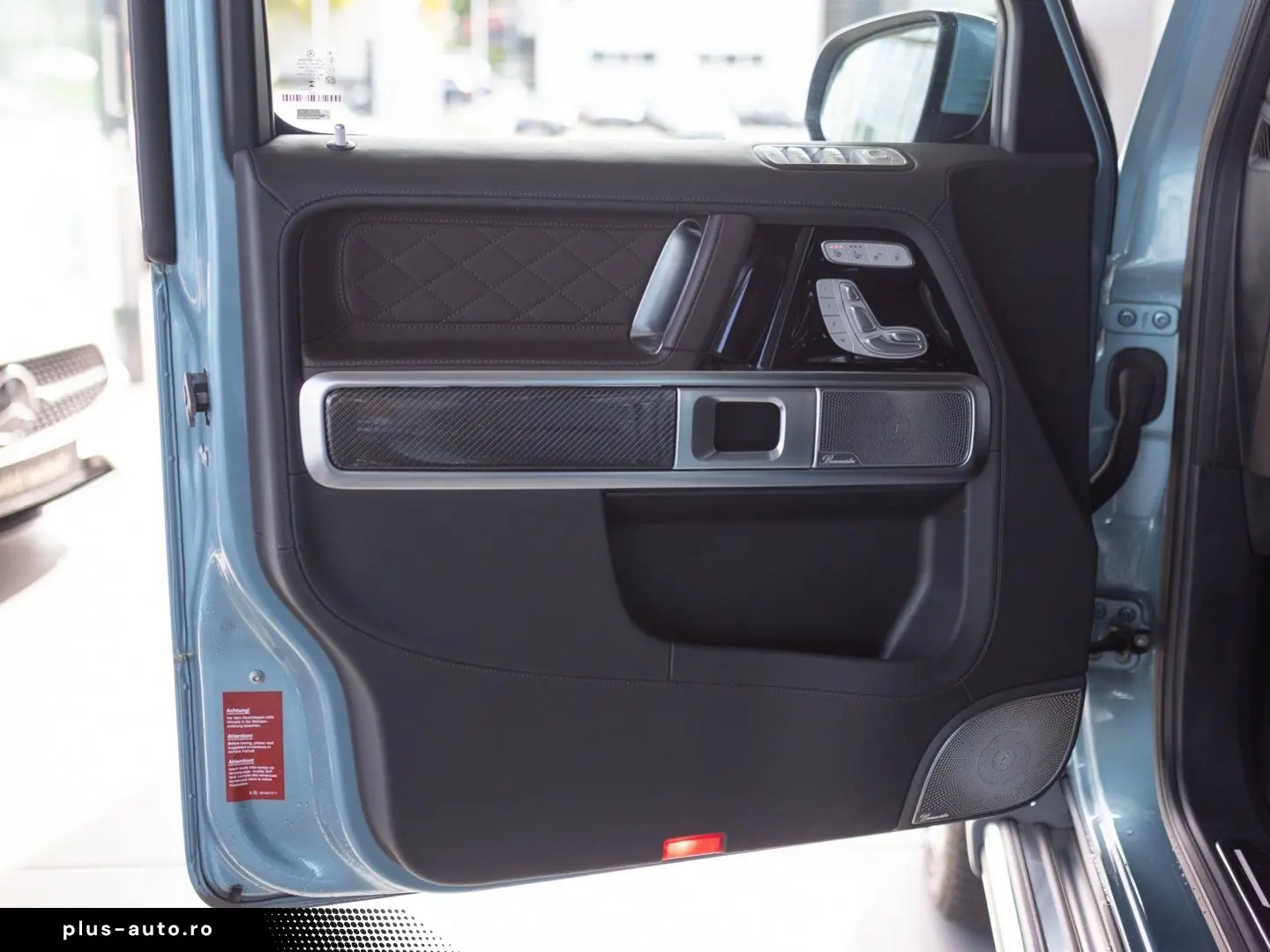 AMG G 63 SONDERLACK AZZURRO METALLIZZATO! VOLL!