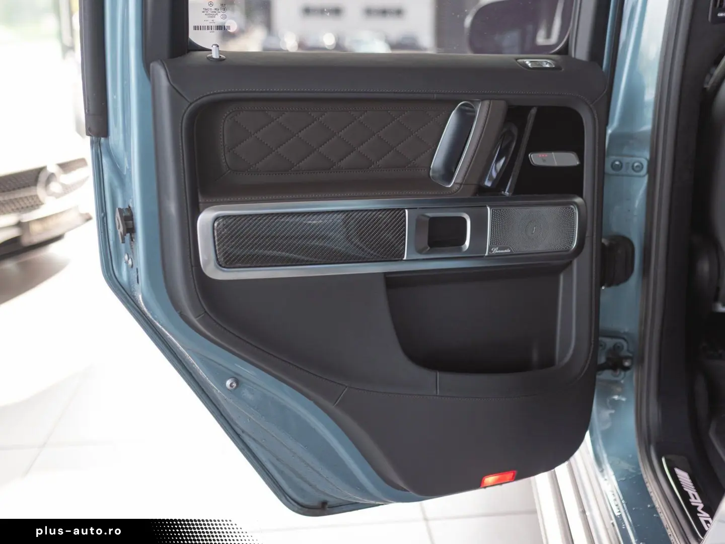 AMG G 63 SONDERLACK AZZURRO METALLIZZATO! VOLL!