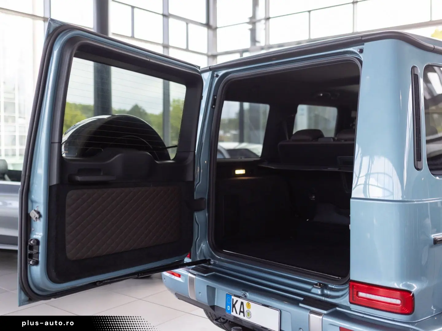 AMG G 63 SONDERLACK AZZURRO METALLIZZATO! VOLL!