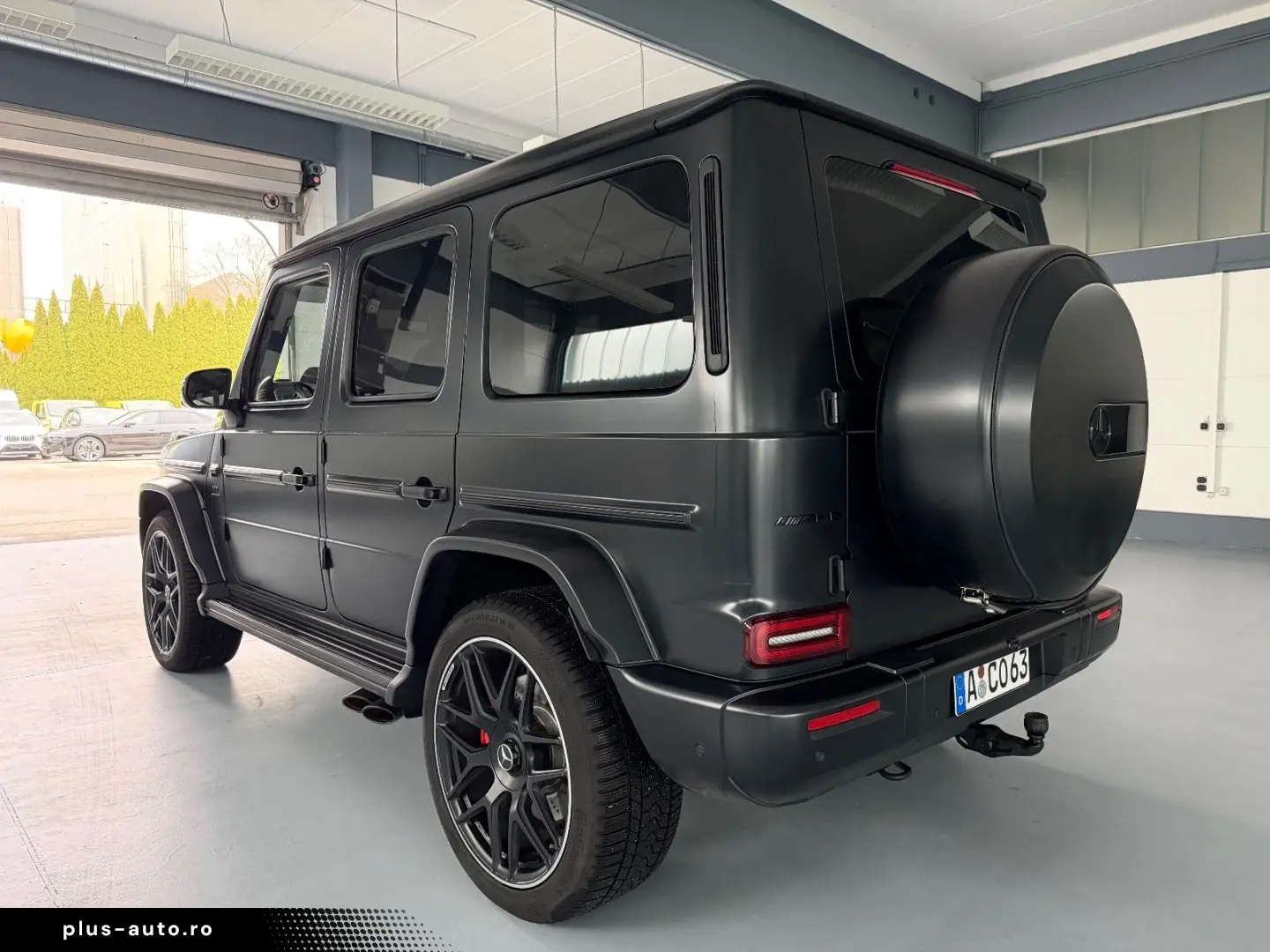G 63 AMG FACELIFT  MANUFAKTUR CARBON TV VOLL