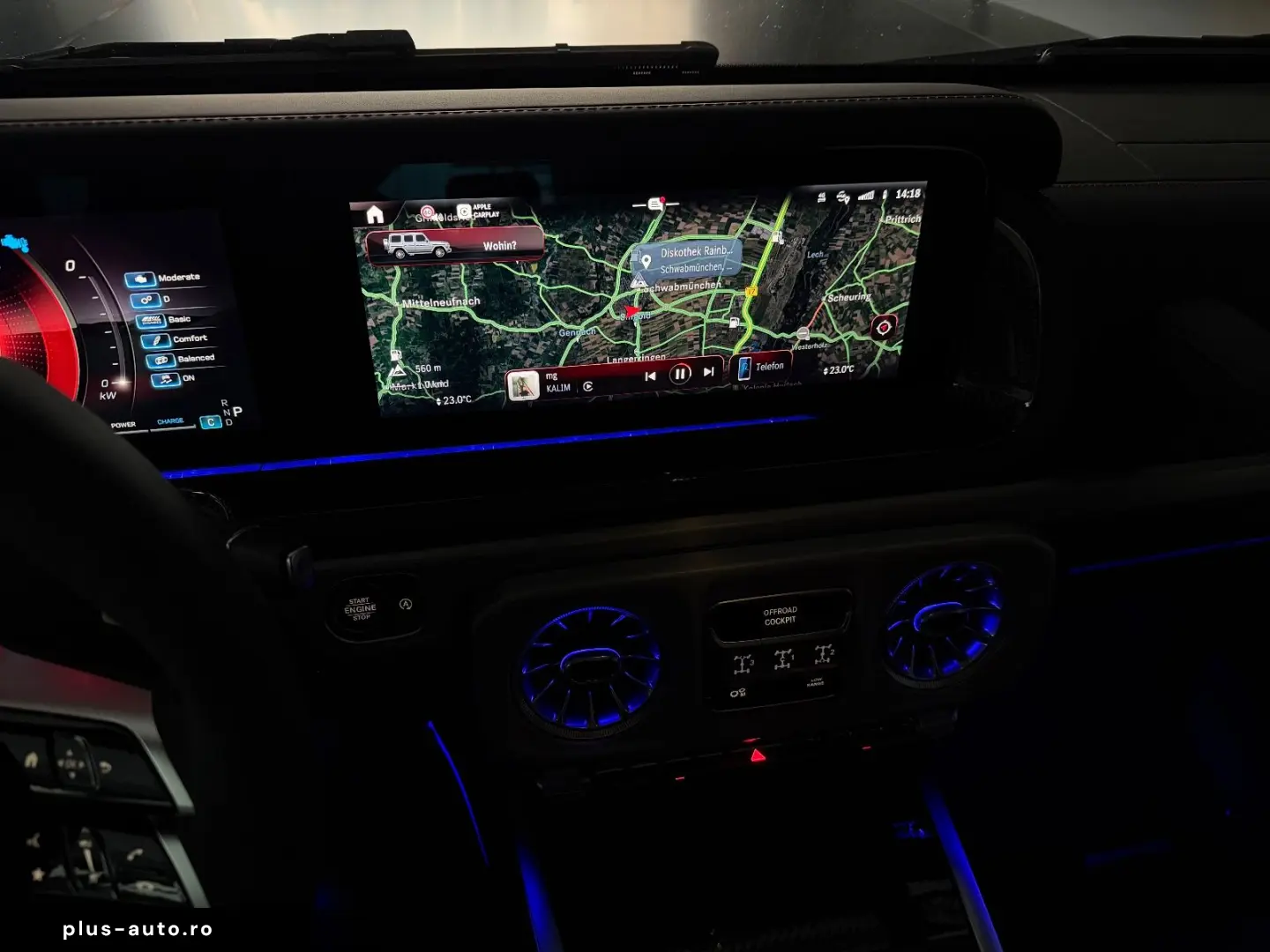 G 63 AMG FACELIFT  MANUFAKTUR CARBON TV VOLL