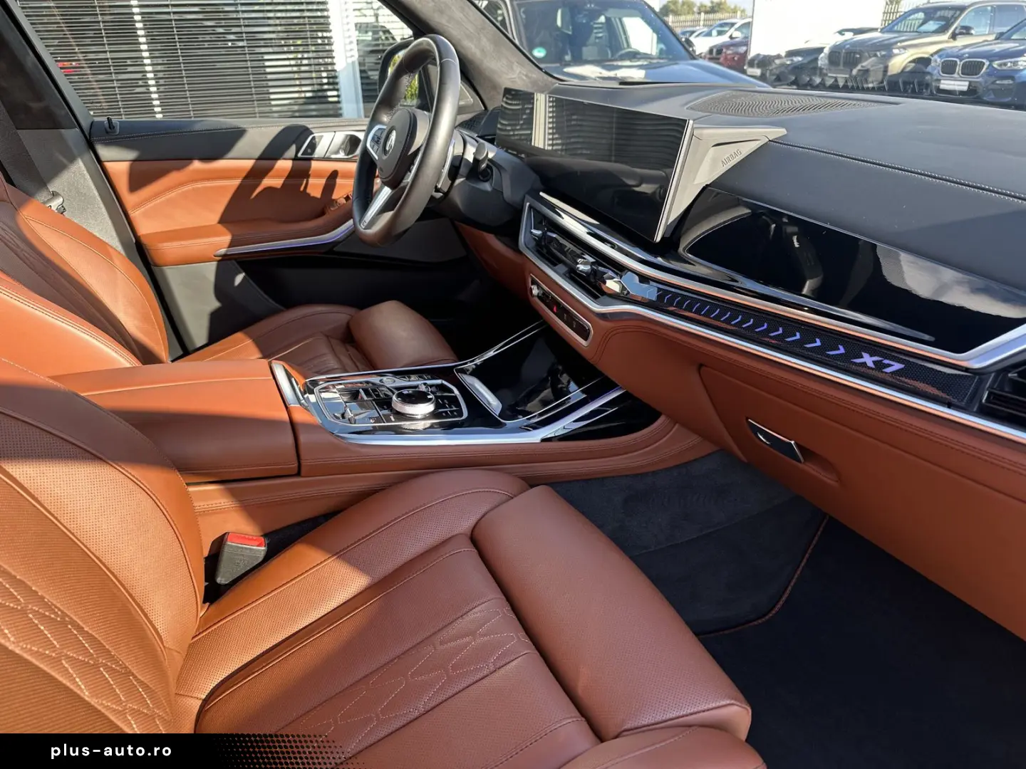 X7 xDrive40d M SPORT  ICONIC GLOW 4-Zonen-Klimaautomatik