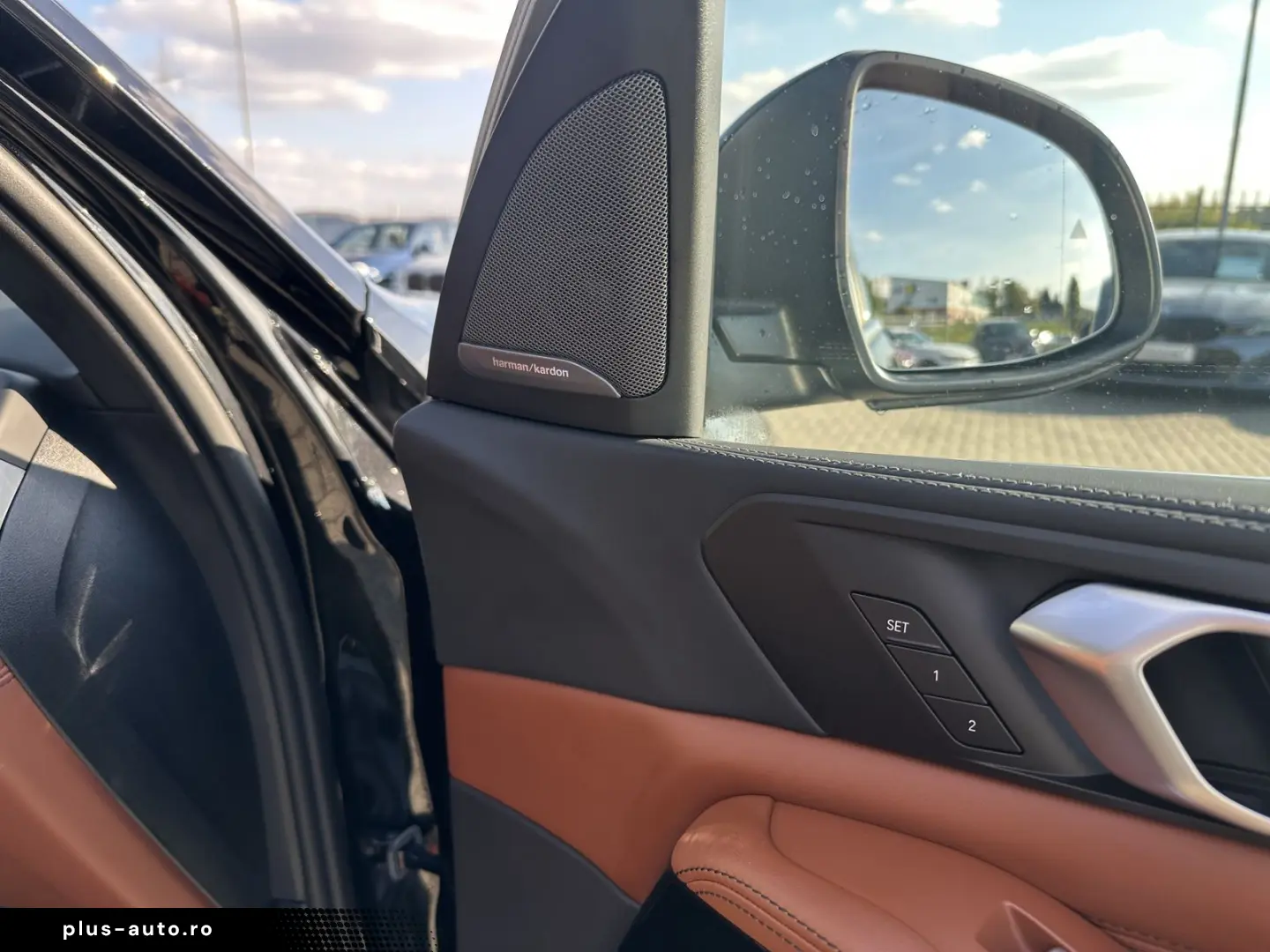 X7 xDrive40d M SPORT  ICONIC GLOW 4-Zonen-Klimaautomatik