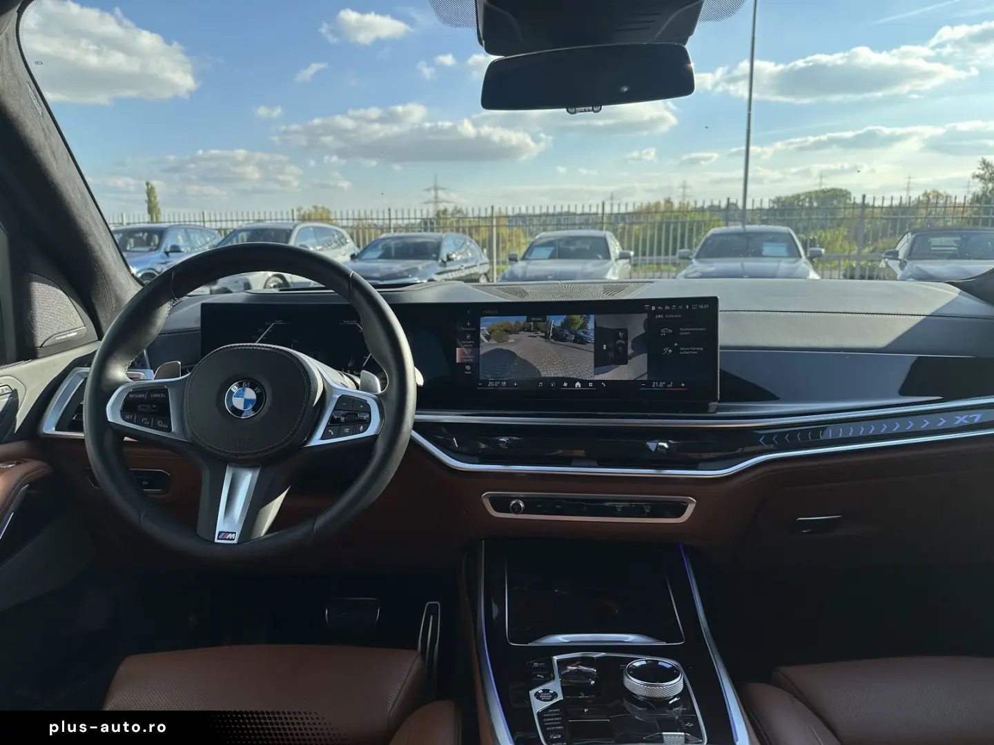 X7 xDrive40d M SPORT  ICONIC GLOW 4-Zonen-Klimaautomatik