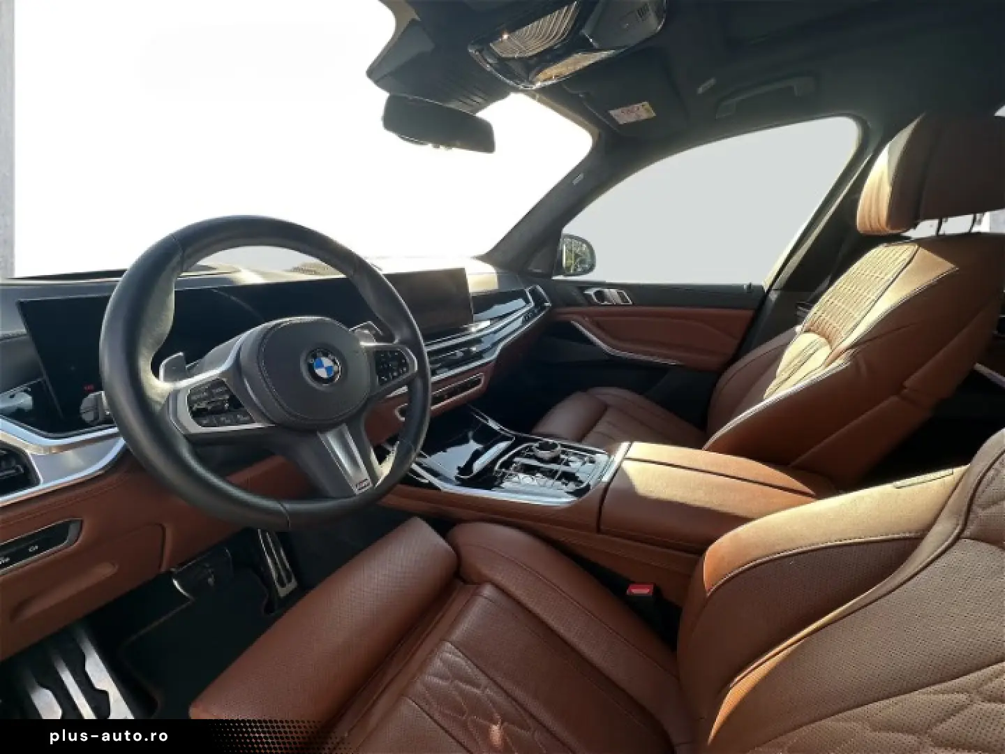 X7 xDrive40d M SPORT  ICONIC GLOW 4-Zonen-Klimaautomatik