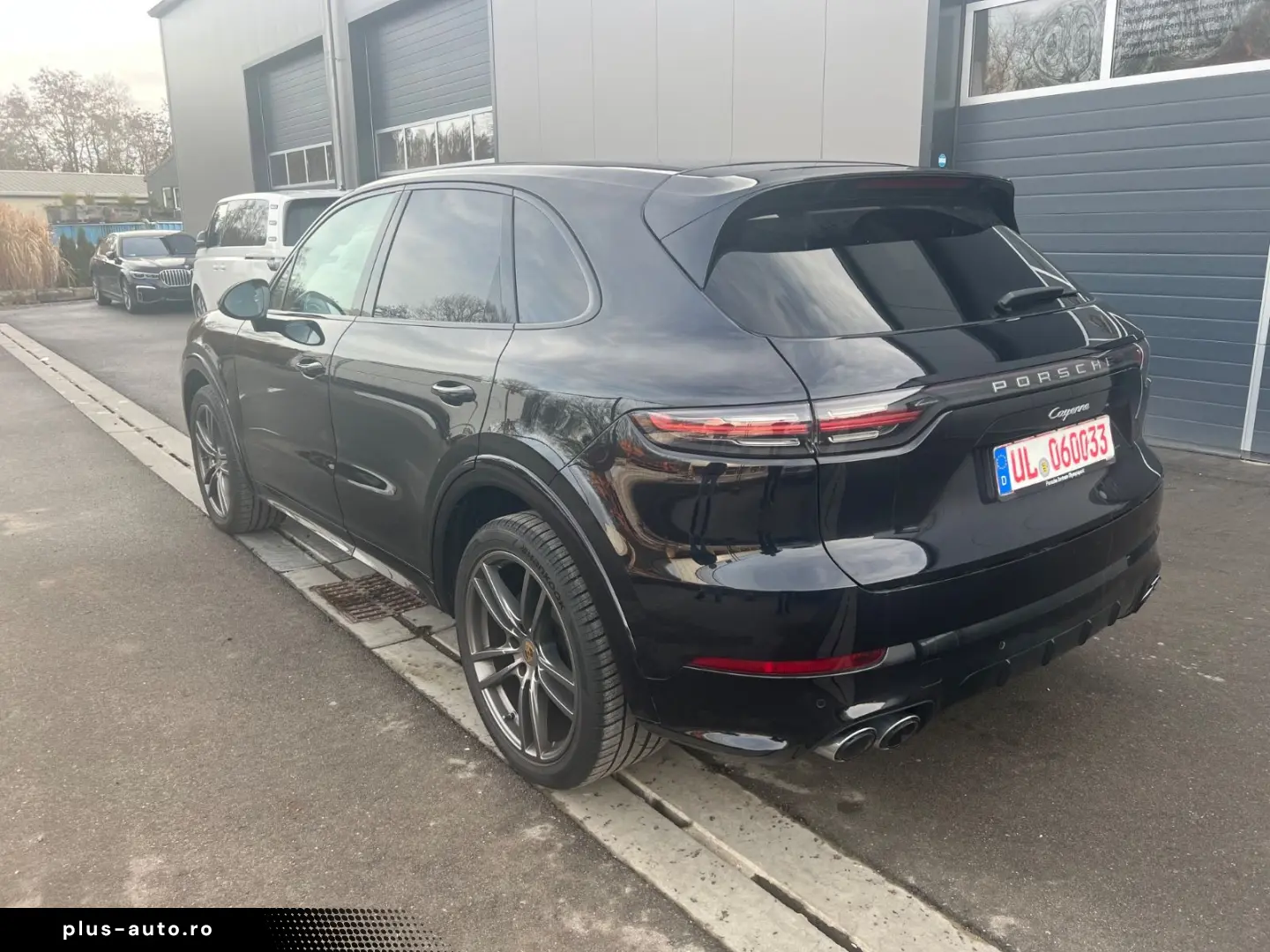 Cayenne Sport Design Alu 21  Sportabgasanla 1.Hd