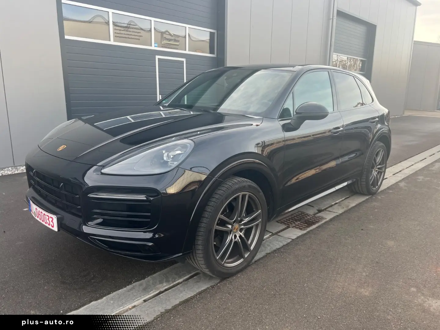 Cayenne Sport Design Alu 21  Sportabgasanla 1.Hd