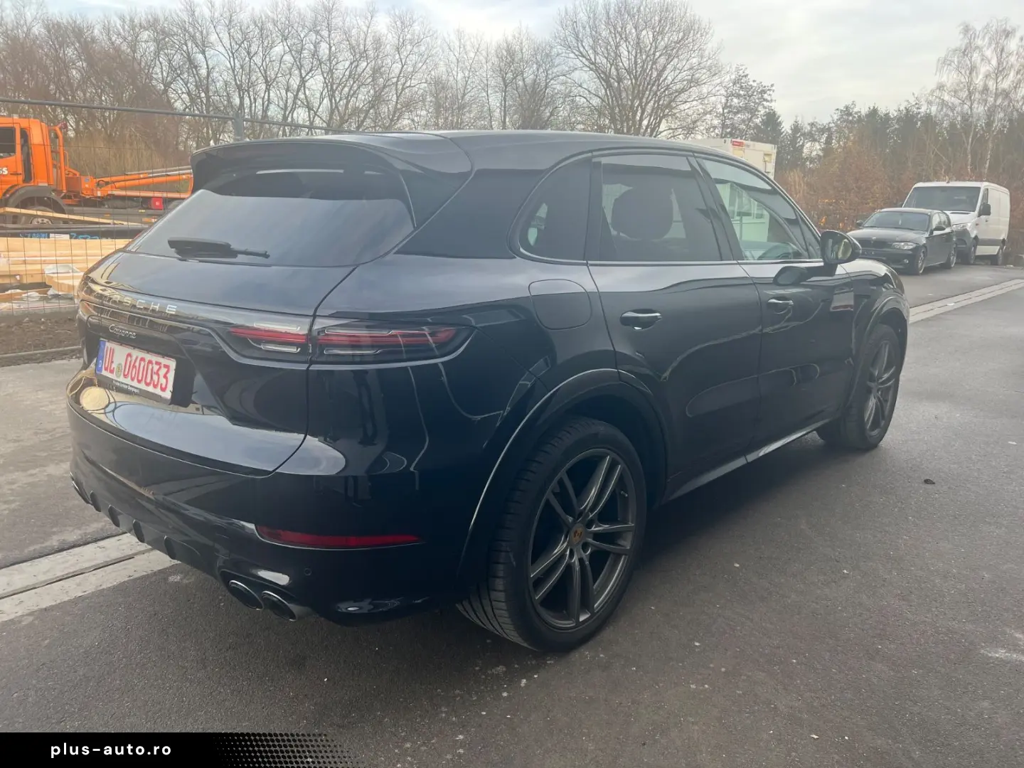 Cayenne Sport Design Alu 21  Sportabgasanla 1.Hd