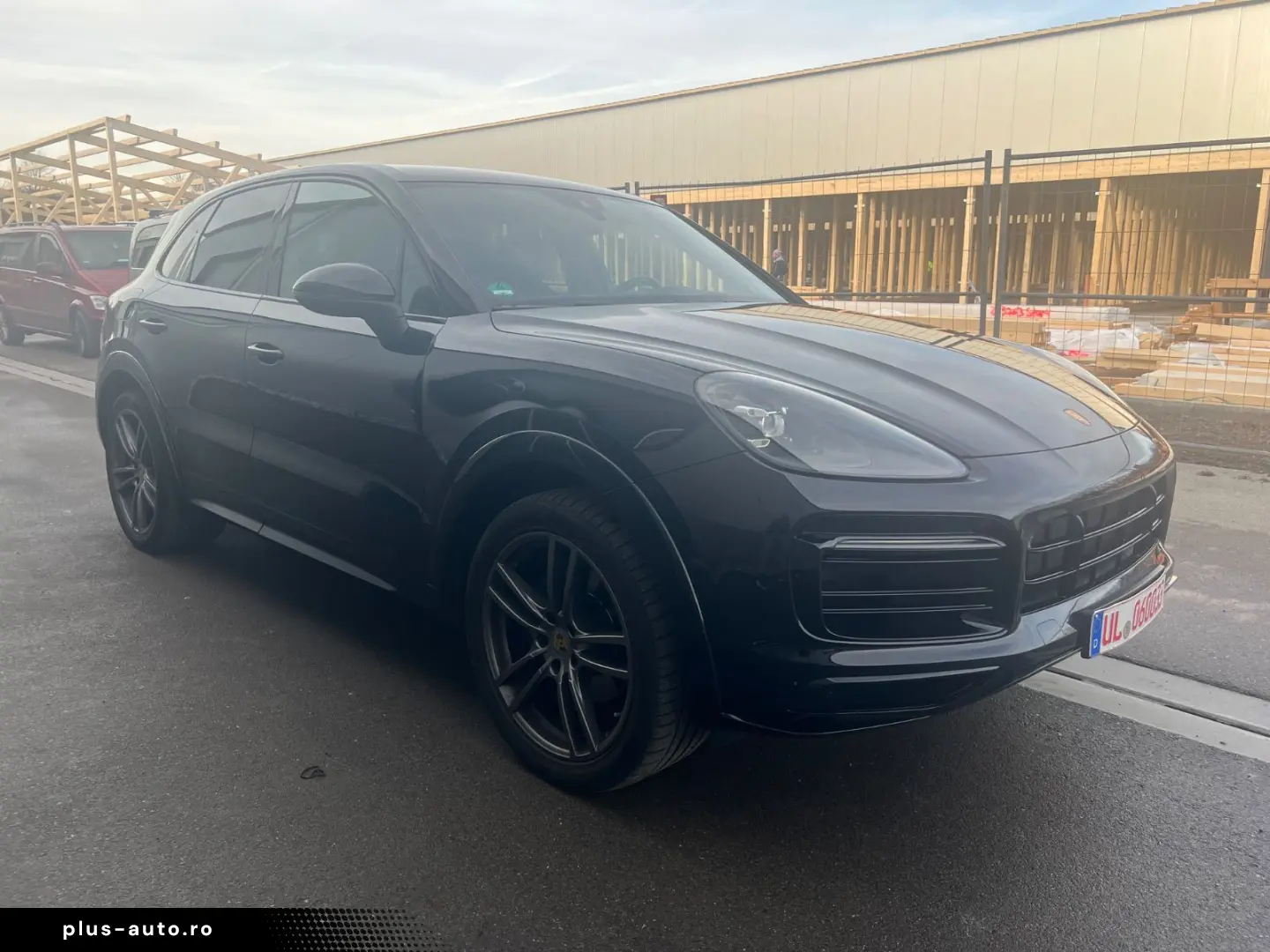 Cayenne Sport Design Alu 21  Sportabgasanla 1.Hd