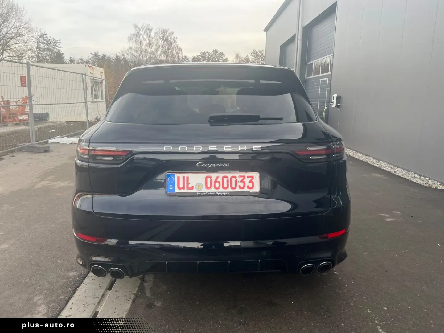 Cayenne Sport Design Alu 21  Sportabgasanla 1.Hd