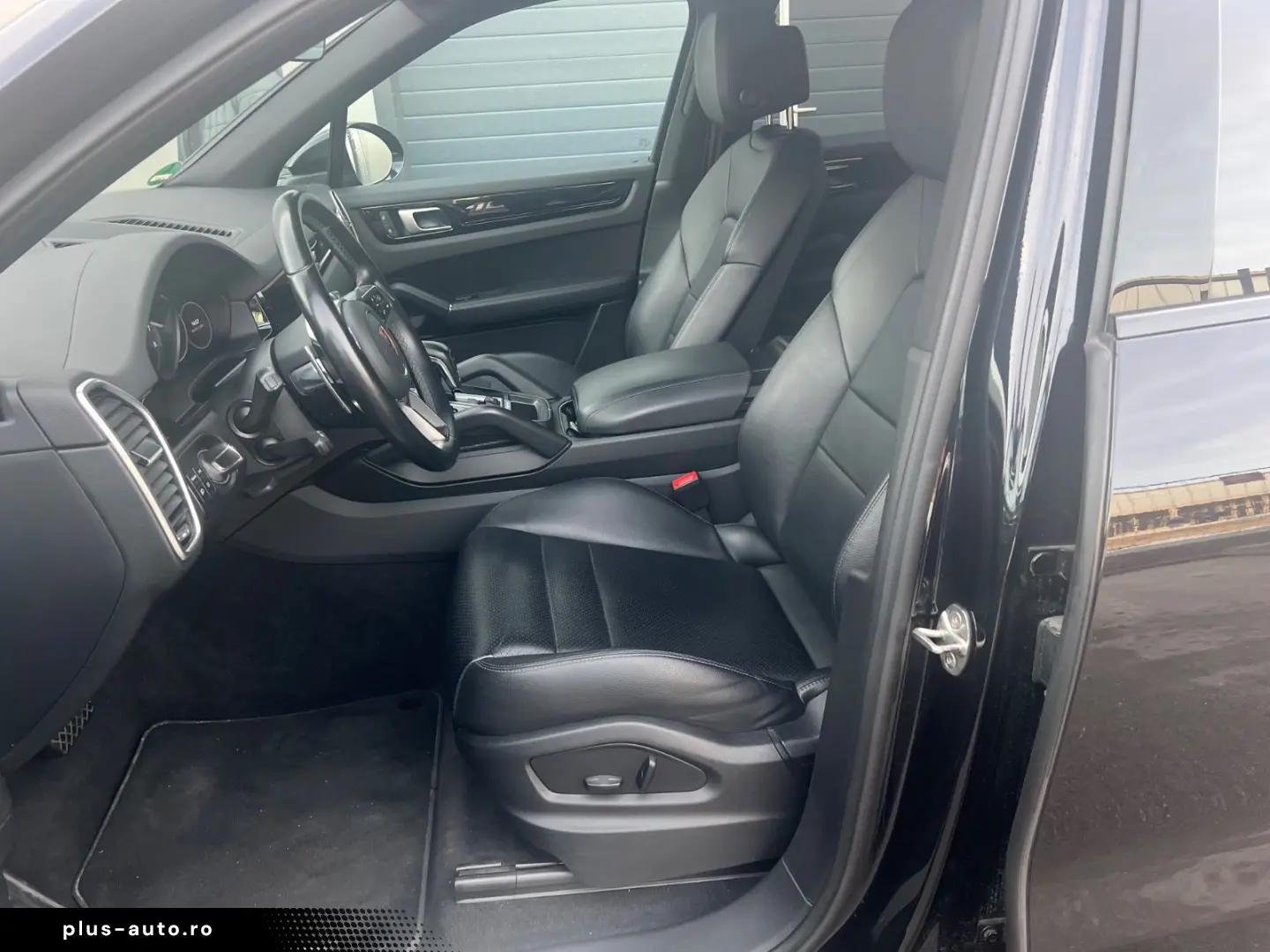 Cayenne Sport Design Alu 21  Sportabgasanla 1.Hd