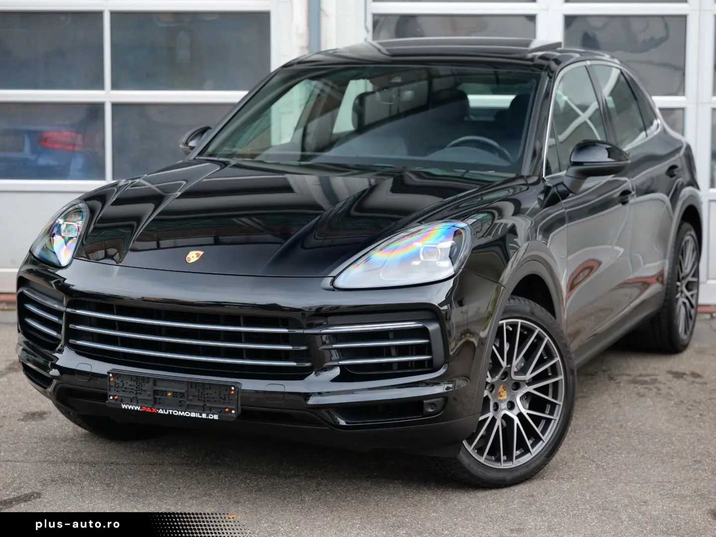 Cayenne PANORAMA KAMERA DAB MEMORY 21 ZOLL 1HD