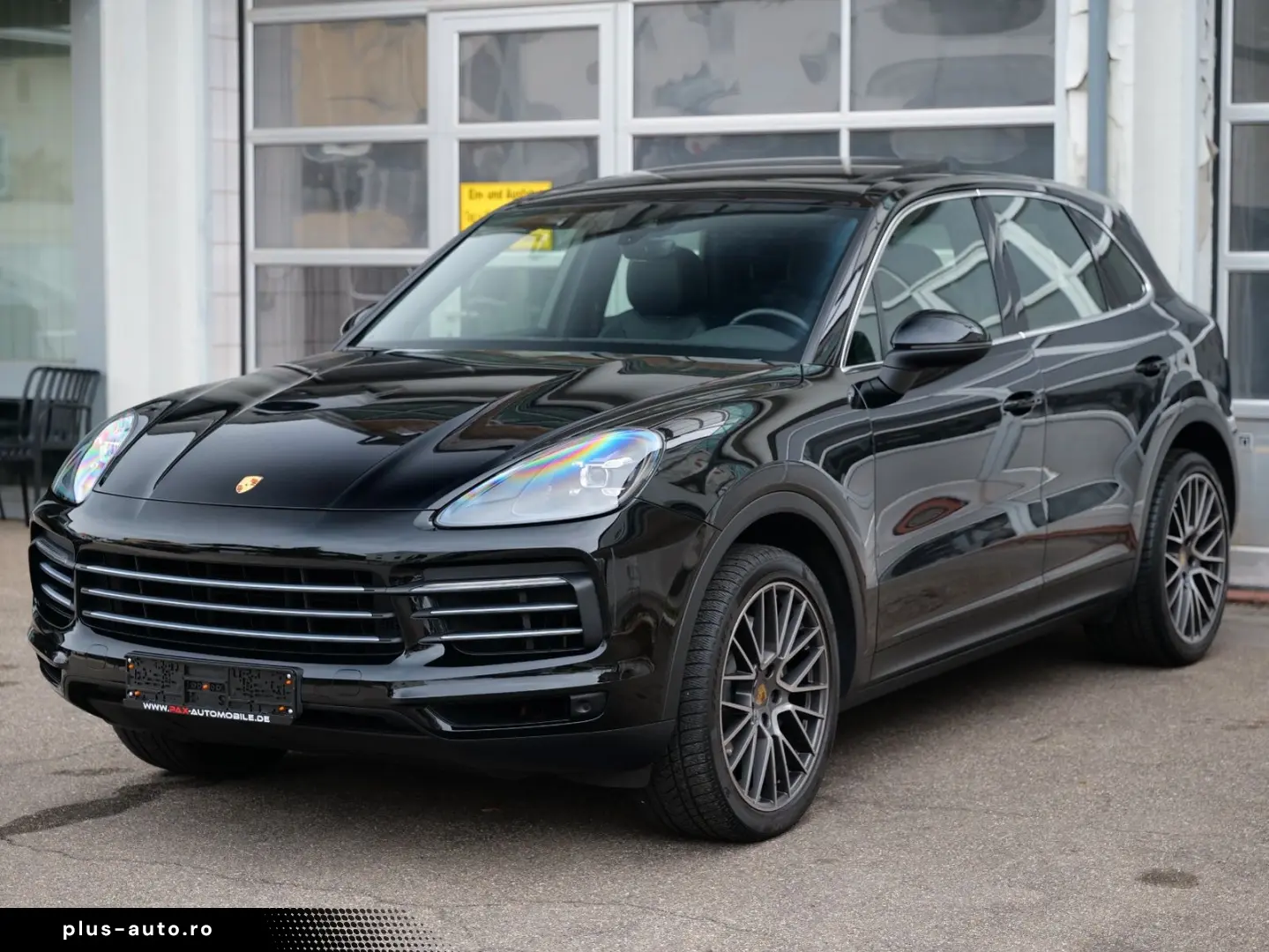 Cayenne PANORAMA KAMERA DAB MEMORY 21 ZOLL 1HD