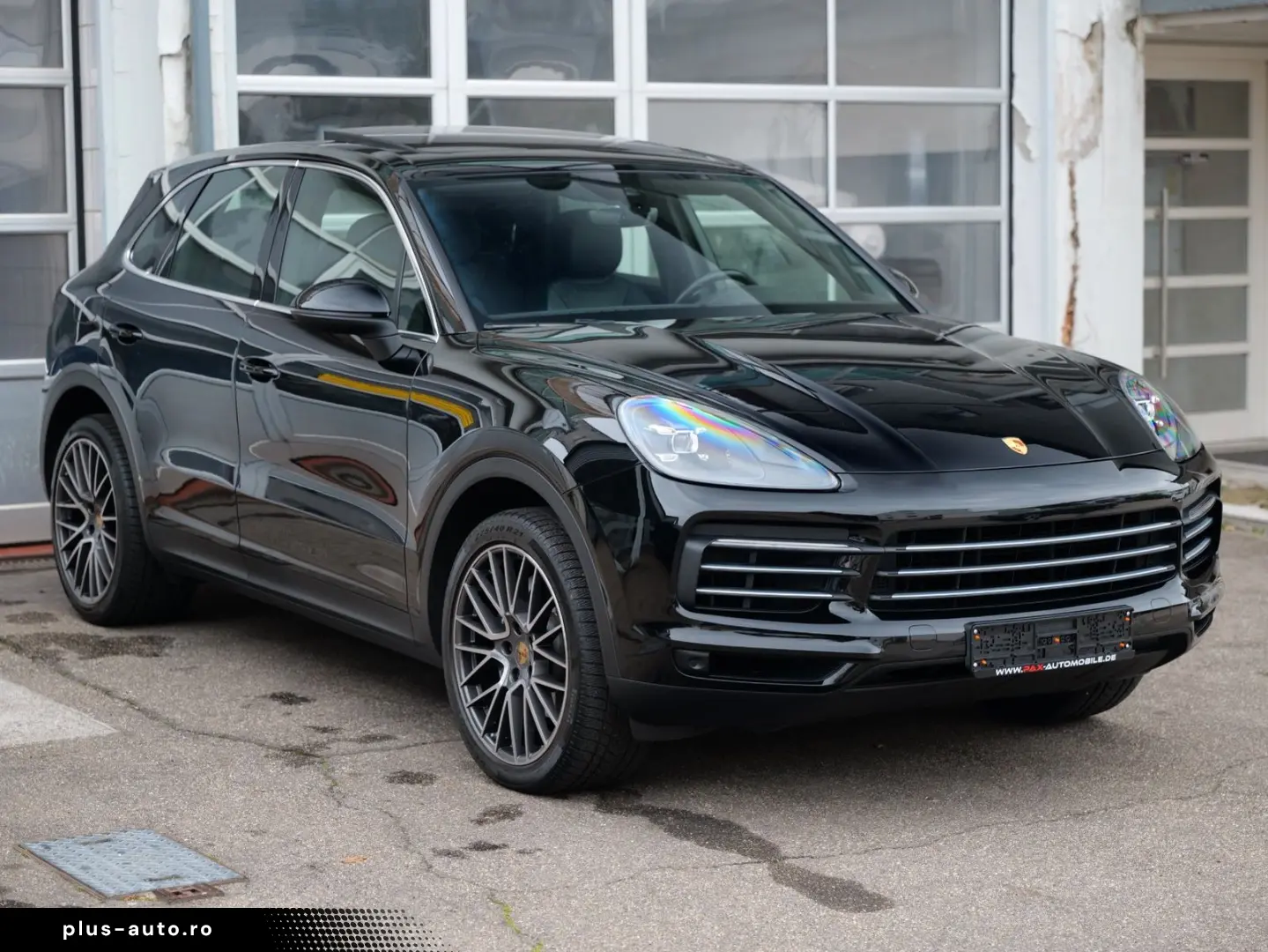 Cayenne PANORAMA KAMERA DAB MEMORY 21 ZOLL 1HD