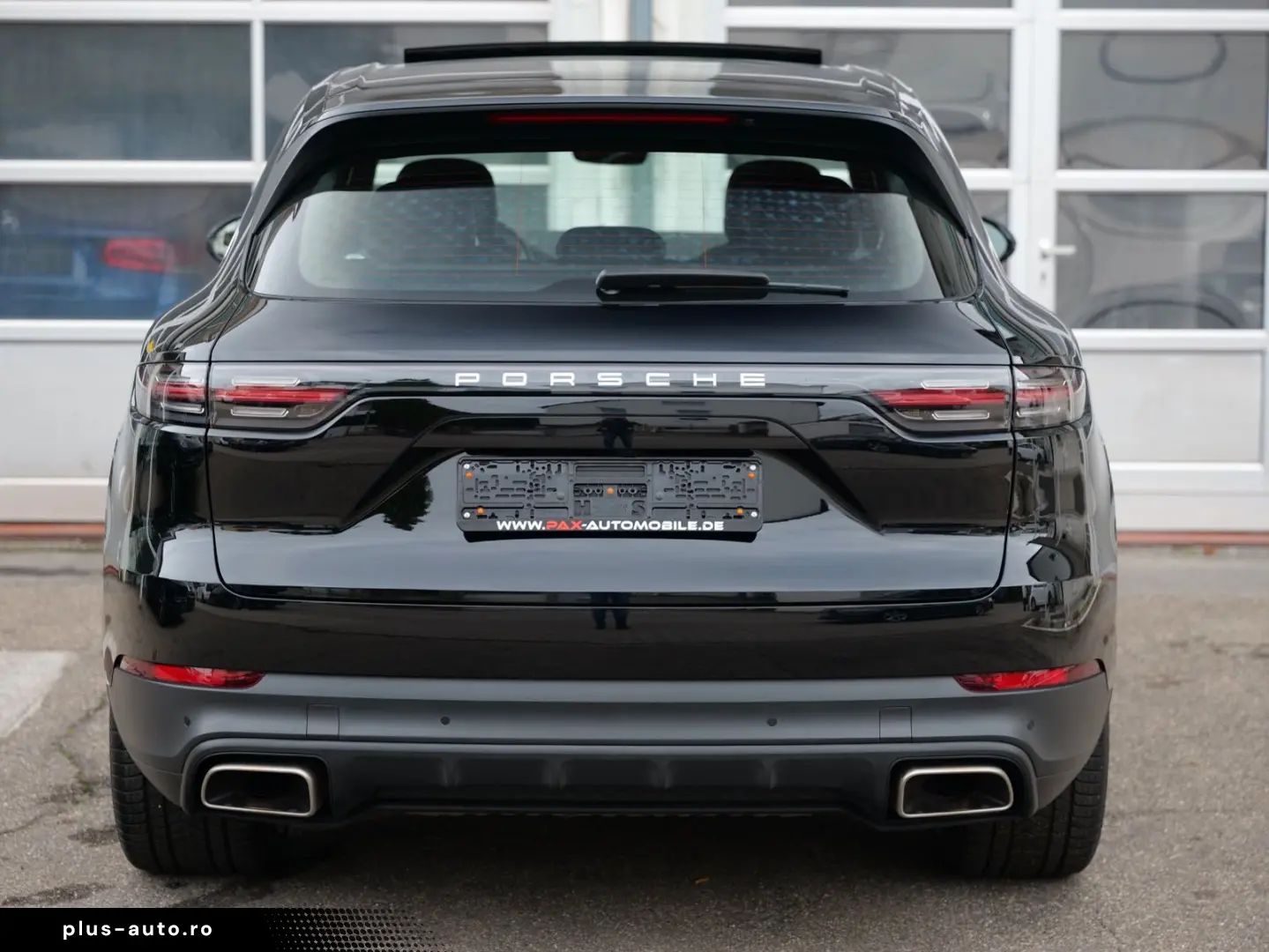 Cayenne PANORAMA KAMERA DAB MEMORY 21 ZOLL 1HD