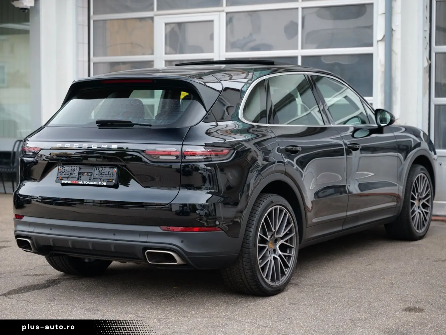 Cayenne PANORAMA KAMERA DAB MEMORY 21 ZOLL 1HD