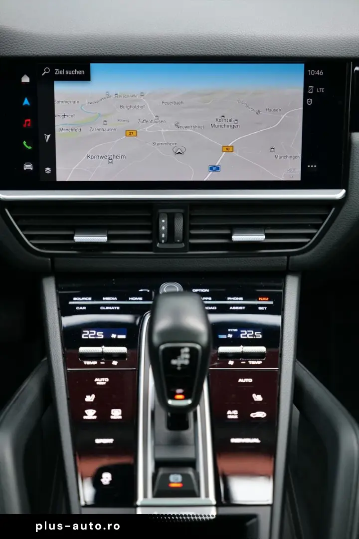 Cayenne PANORAMA KAMERA DAB MEMORY 21 ZOLL 1HD