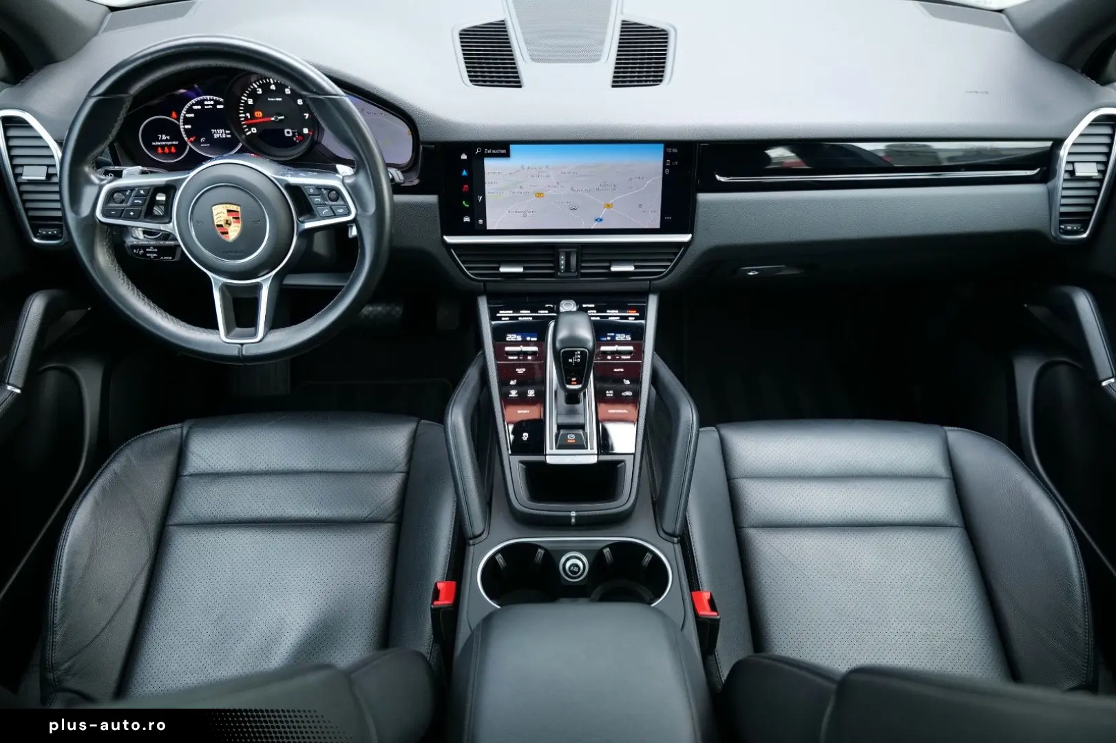 Cayenne PANORAMA KAMERA DAB MEMORY 21 ZOLL 1HD