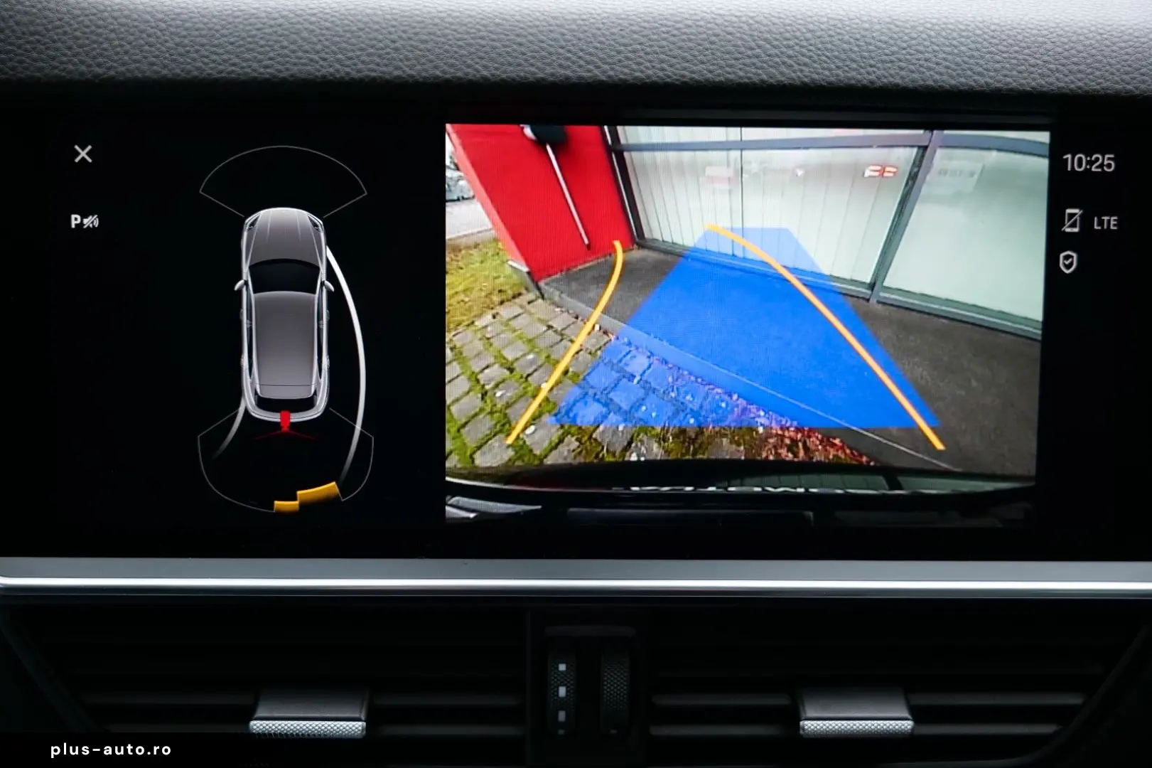 Cayenne PANORAMA KAMERA DAB MEMORY 21 ZOLL 1HD