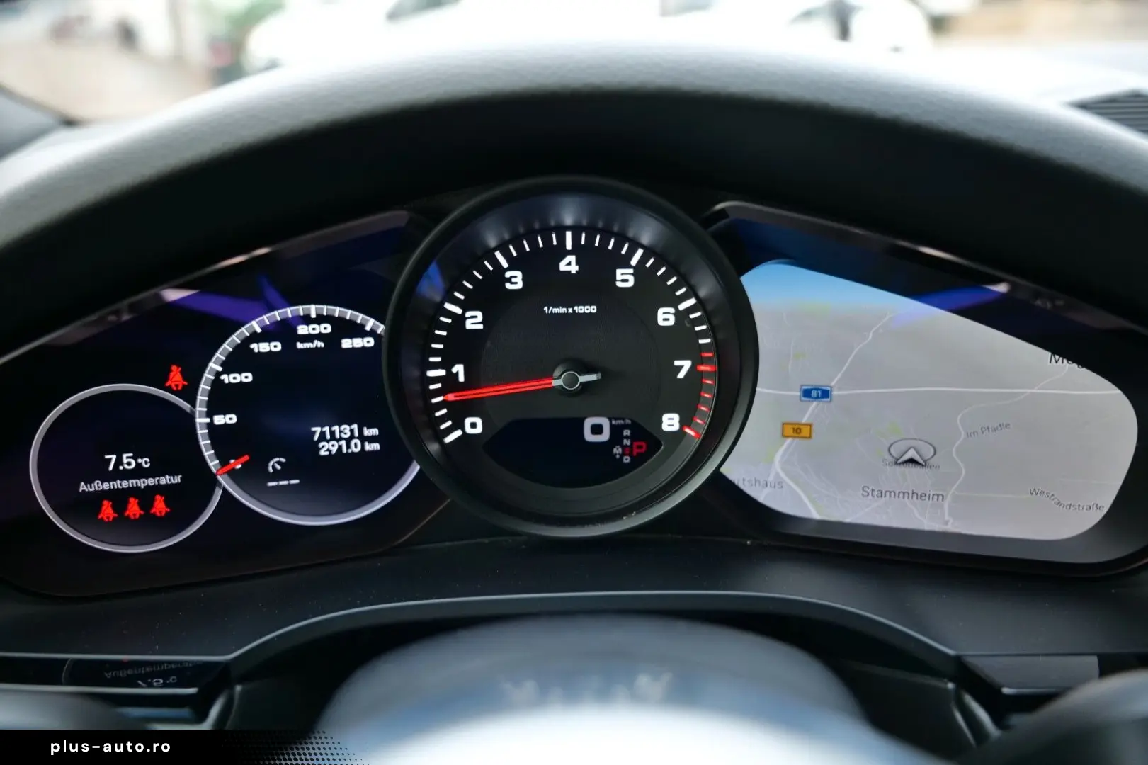 Cayenne PANORAMA KAMERA DAB MEMORY 21 ZOLL 1HD