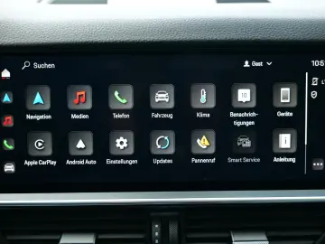 Cayenne PANORAMA KAMERA DAB MEMORY 21 ZOLL 1HD