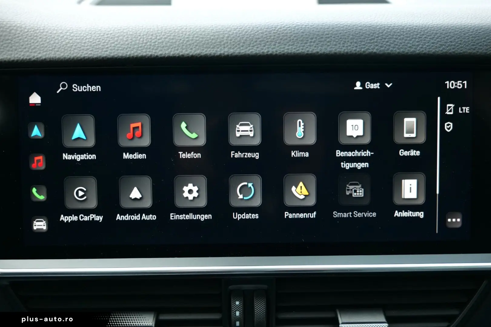 Cayenne PANORAMA KAMERA DAB MEMORY 21 ZOLL 1HD