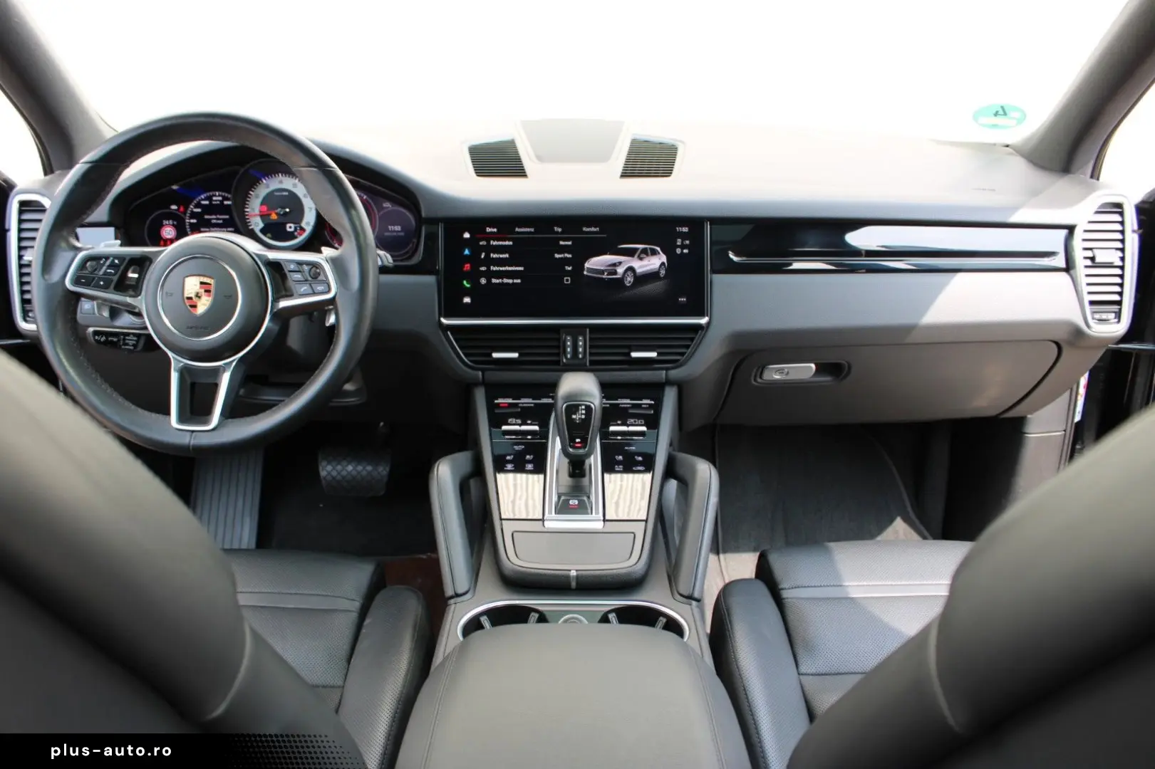 Cayenne  Abstandstempomat  Navi