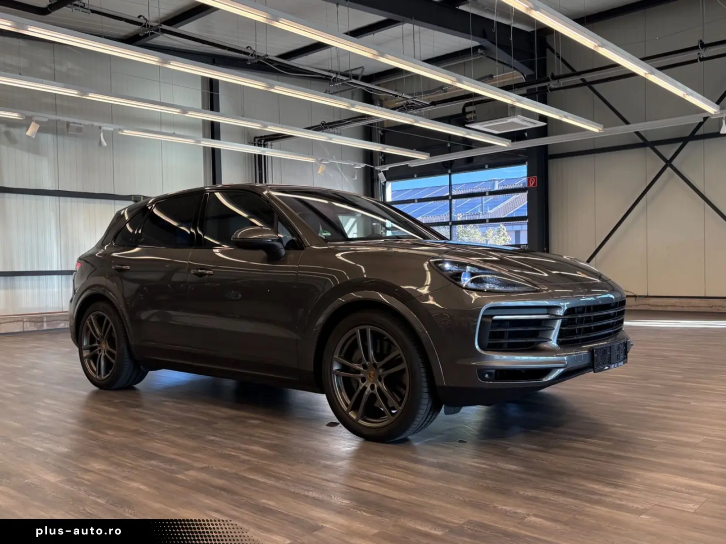 Cayenne S Luftfahr Pano Matr AHK HUD Bose Chrono