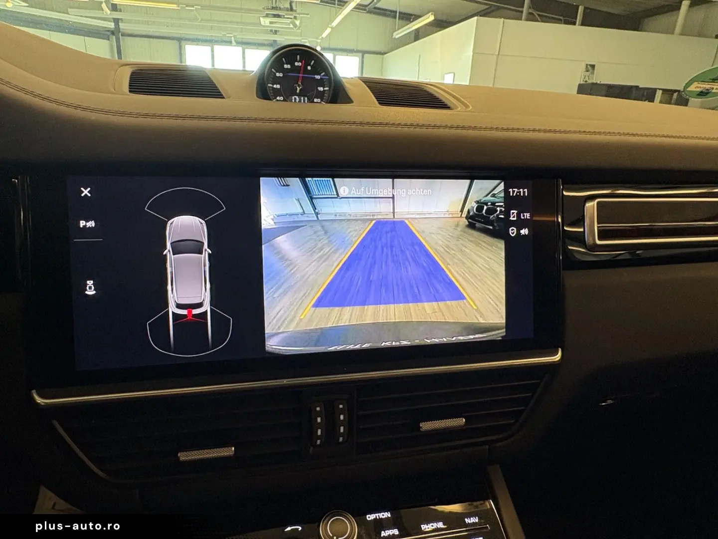 Cayenne S Luftfahr Pano Matr AHK HUD Bose Chrono