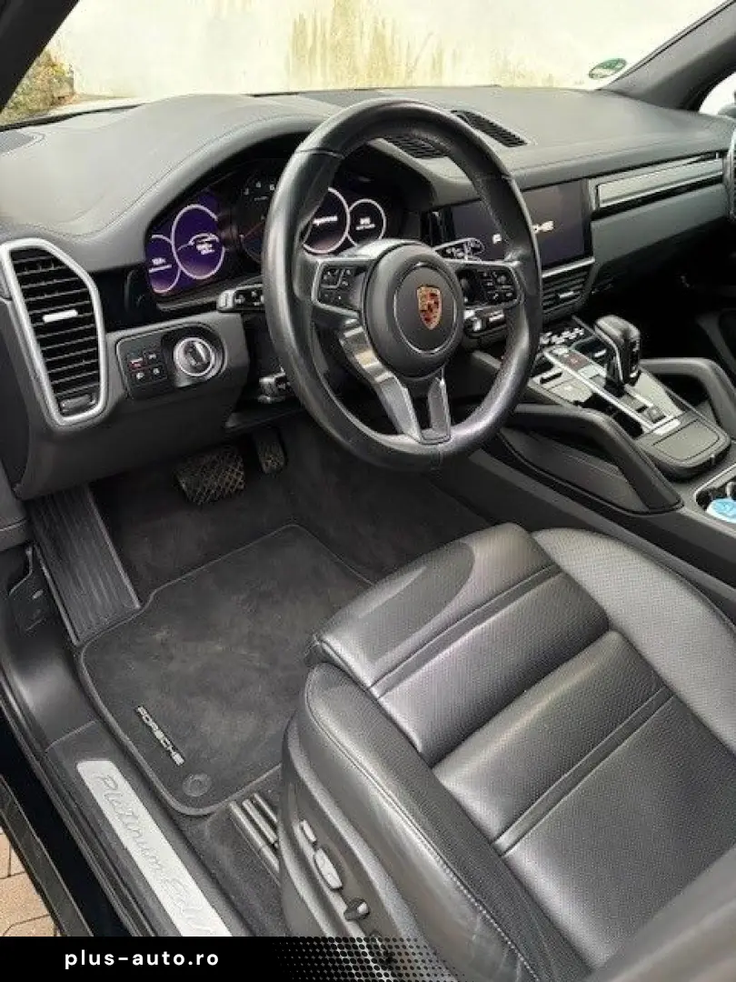 Cayenne   Platinum Edition   PORSCHE APPROVED