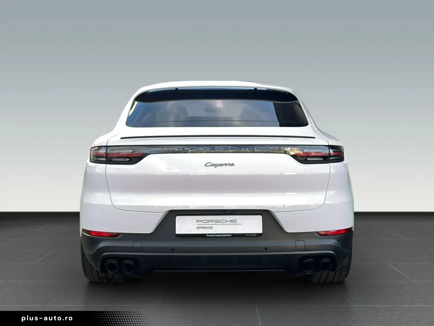 Cayenne Coupe Platinum Edition Luftf. 21  14-Weg