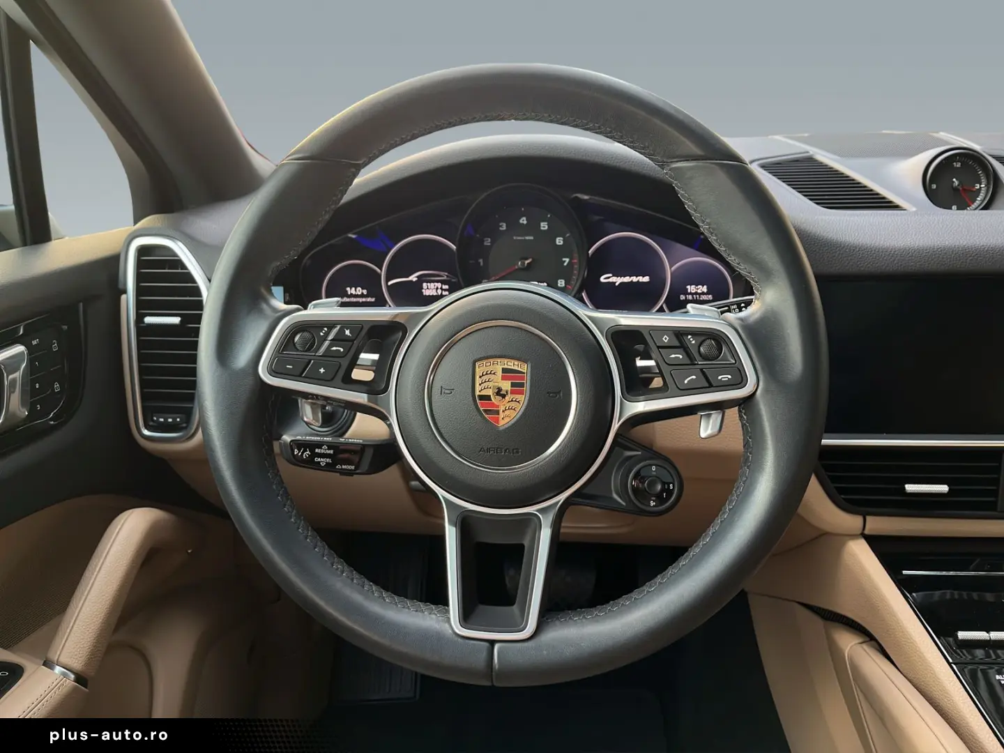 Cayenne Coupe Platinum Edition Luftf. 21  14-Weg